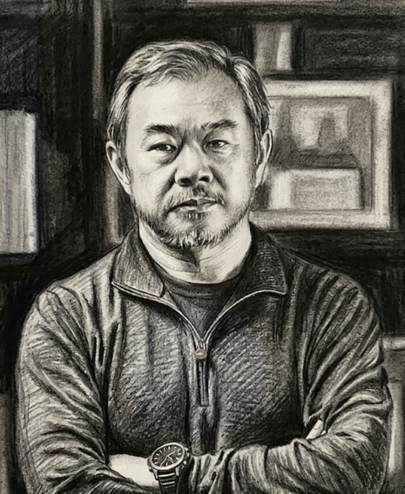Eric Xing portrayed