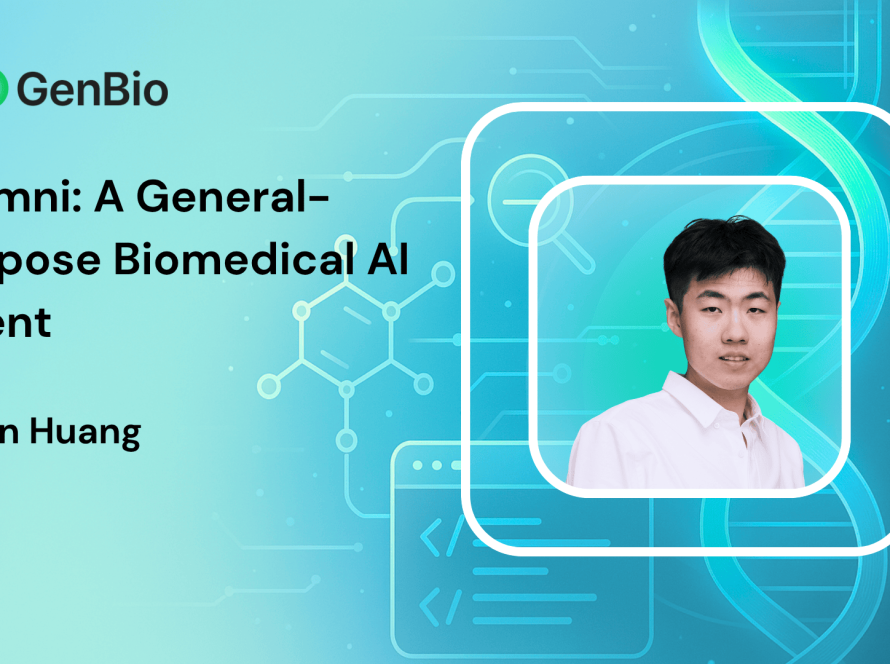 Kexin Huang portrayed, Biomni: A General-Purpose Biomedical AI Agent by Kexin Huang