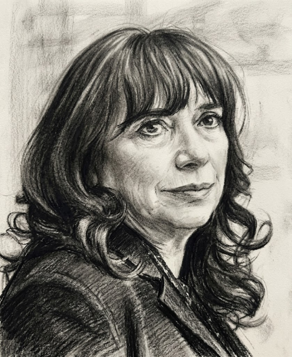 Debora Marks portrayed