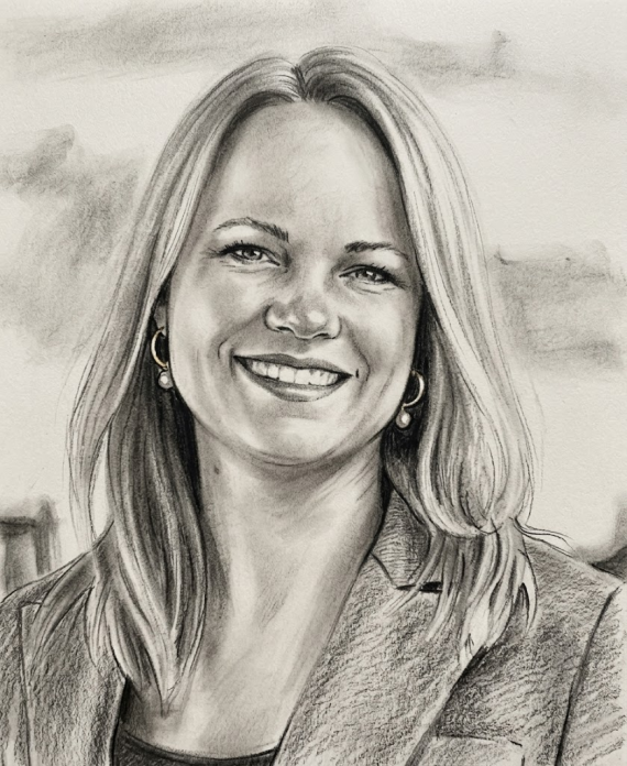 Emma Lundberg portrayed